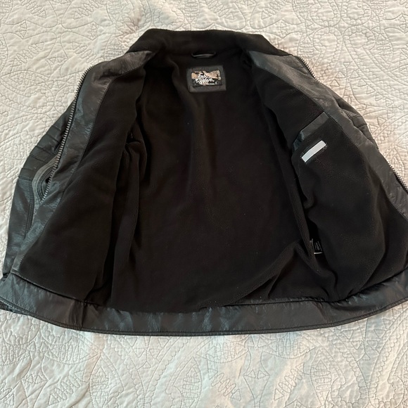 Boys First Wave Bomber Jacket - Picture 2 of 4